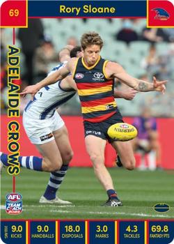 2023 AFL TeamCoach #69 Rory Sloane Front